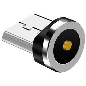 5Pcs Magnetische Usb-kabel Plug Snel Opladen Type C Kabel Doos Magneet Charger Hoofd Micro Usb-kabel Mobiele Telefoon kabel Usb Cord Plug