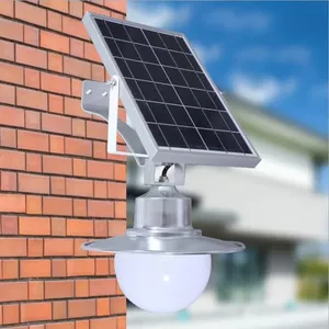 Set van 2 Solar LED Lampen met Afstandsbediening