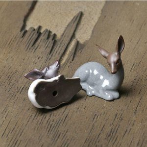 TANGPIN keramische thee huisdieren herten thee accessoires kung fu thee set decoratie