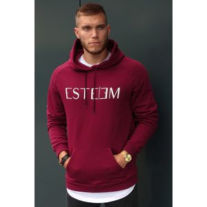 Heren Trui Herfst Winter Gedrukt Trui Hooded Lange Mouwen Fitness Running Trainingspak Ademend Jogging Tops