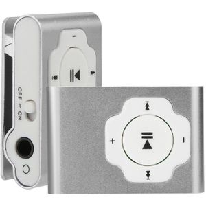 Carprie Mini Draagbare Usb Mp3 Player Ondersteuning Micro Sd Tf Card 32Gb Sport Muziek Media Mp3 Kenmerken radio Fm Usb