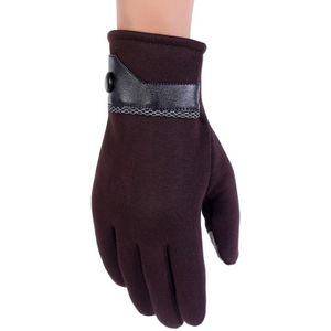 Mode Touchscreen Handschoenen Mobiele Telefoon Smartphone Handschoenen Rijden Screen Handschoen Voor Mannen Vrouwen Winter Warm Handschoenen