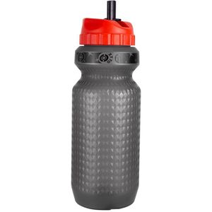 650 Ml Squeeze Water Fles Fiets Water Bottle22oz Siliconen Outdoor Fitness Sport Grote Capaciteit Stro Waterfles Fiets