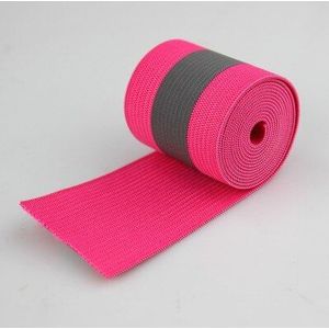 (7 Kleur Voor Kiezen) 40Mm X 15Mm X 1Meter Reflecterende Elastische Tape Band Koord Riem Stof