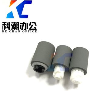 Kechao Adf 1 Set/3 Pcs Papier Pickup Roller Compatibel Voor Sindoh D200 D201 D202 Copier Onderdelen