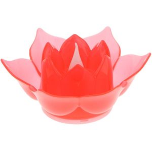 Romantische Lotus Bloem Nachtlampje Lotus Bloem Led Night Light Mood Lamp Woondecoratie