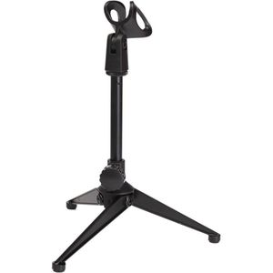 Microfoon Houder Microfoon Stand Tafel Stand Microfoon Mic Tafel Lichtgewicht Compact Statief Stand Houder Met Klem