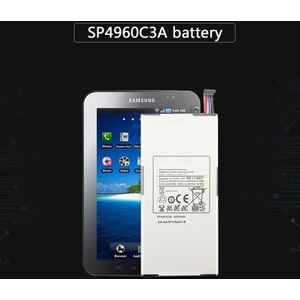 Tablet Li-Polymeer Batterij Voor Samsung Galaxy Tab P1000 P1010 GT-P1000 Vervangende Batterij 4000 Mah SP4960C3A