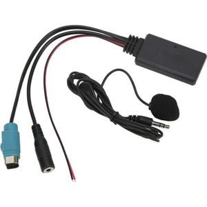 Bluetooth5.0 AUX Module Car Handsfree Microphone Convenient for Alpine KCE-236B
