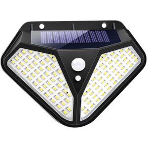 3 Modes Led Solar Light Outdoor Solar Lamp Power Zonlicht Waterdichte Tuinverlichting Decoratie Pir Bewegingssensor Straat Lantaarn