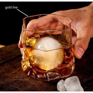 Wijn Cocktail Glas Whisky Korte Glas Europese Japanse Bar Creatieve Persoonlijkheid Whisky Bier Glas Verre Drinken Brandy Cup