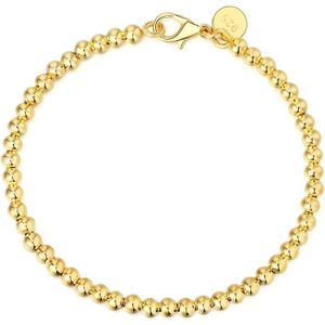Zilver 925 Sieraden Gouden Kralen Armbanden &amp; Bangles Voor Vrouwen Mannen Zilveren Sieraden 3 Kleuren