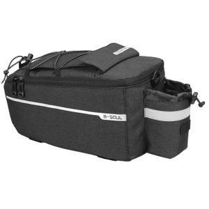 Fiets Tas Rack Bagagedrager Achterbank Tas Mtb Fiets Kofferbak Tas Commuter Bagage Bag Fietstas Met Rits Cover