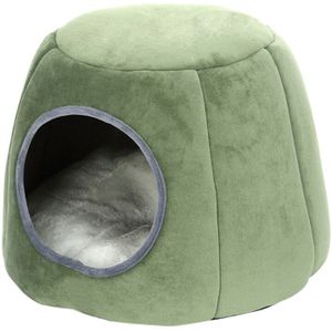 Cavia Slapen Bed Hamster Egel Winter Nest Kleine Huisdier Warm Kooi Cave Bed Huis Fleece Cusion Verbergen Speelgoed Spelen habitat