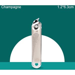 Nagelknipper Roestvrij Staal Dode Huid Manicure Vingernagel Cutter Dikke Harde Ingegroeide Teennagel Schaar Pedicure Gereedschap