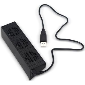 PS4 Slim Intelligente Temperatuurregeling Koelventilator Koeler Voor Sony Playstation 4 PS4 Slim Console
