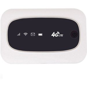 Wifi Router 4G Draagbare Mifi 150M 2000Mah Draadloze Draagbare Pocket Wifi Mobiele Hotspot Met Sim Card Slot