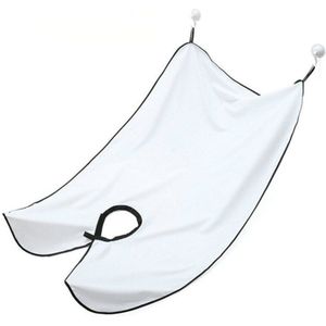 Mannelijke Baard Scheren Schort Voor Kapper Schort Care Clean Protector Verzamelen Haar Tool Volwassen Slabbetjes Scheerapparaat Badkamer Organizer Cadeau