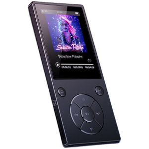 Hifi Muziek Lossless MP4player Met Bluetooth 2.4 Hd Scherm Ingebouwde Luidspreker 16G MP4 Muziekspeler sd-kaart Tot 128G