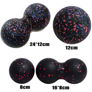 Fitness Bal Set Hoge Dichtheid Epp Firm Pinda Massage Ballen Lichtgewicht Voor Myofasciale Release Deep Tissue Therapie