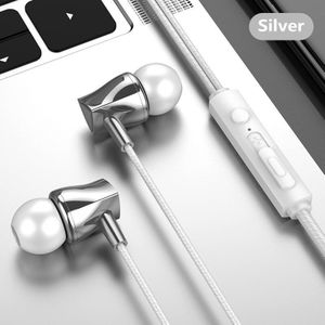 X10 3.5Mm In-Ear Wired Oortelefoon Super Bass Stereo Headset Sport Oordopjes Met Microfoon Dynamische Fone De ouvido Voor Mobiele Telefoon Pc