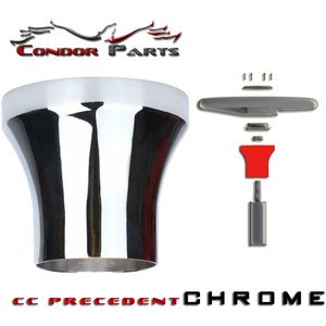 Condor Onderdelen-Golfkar Stuurwiel Adapter Voor Precedent Golf Cart. Chrome