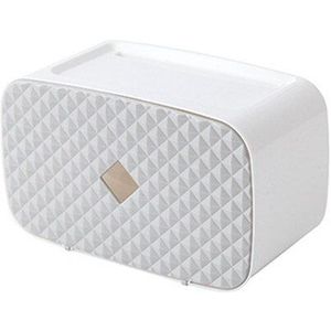 Muur Gemonteerde Papier Houder Waterdicht Toiletrolhouder Tissue Box Creatieve Papieren Doos Lade Opbergdoos Badkamer Opbergdoos