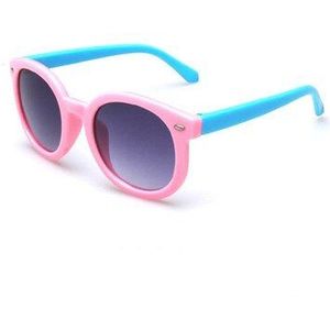 mode kinderen zonnebril ronde retro jongen meisje bril klassieke high-end populaire brand UV400 zonnebril