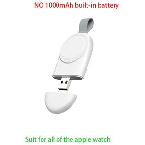 【Upgraded】for Apple Horloge Draadloze Oplader, Draagbare Magnetische Iwatch Oplader Voor Outdoor Reizen, Voor Apple Horloge Serie 12345