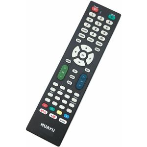 Universele Tv Afstandsbediening Voor Aoc RC2443801 Chrani Sansul Marfl Mychoice Konda Shownic Vitron Akira TC1860F1 LCT-15CHST