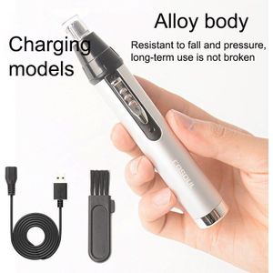 Oplaadbare Neus Tondeuse Elektrische Removal Clipper Razor Scheerapparaat Trimmer Epilators Milieuvriendelijke