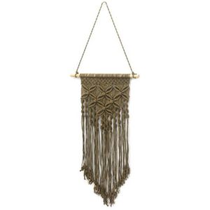 Geweven Tapijt Vlinder Patroon Macrame Muur Opknoping Wandtapijten Handgemaakte Bohemian Decoratie Thuis Bruiloft Decor Muur Opknoping