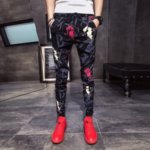 Zomer Hip Hop Meerdere Stijlen Print Mannelijke Broek Pantalon Homme Broek Joggingbroek Streetwear Harem Joggers Broek Mannen