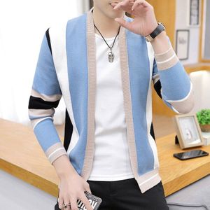 Vest - Gestreept - Casual - Lange Mouwen - M-3XL