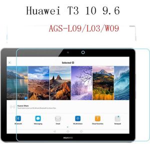 Gehard Glas Huawei Mediapad T1 7.0 8.0 T3 8.0 9.6 T5 10.1 Krasbestendig Screen Protector Tablet Film Voor AGS-L03/L09/W09