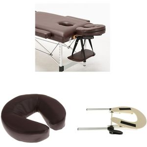 2 Stuks Universele Verstelbare Gezicht Cradle + Zacht Gezicht Down Cradle Kussen Kussen Voor Spa Massage Tafel Bed