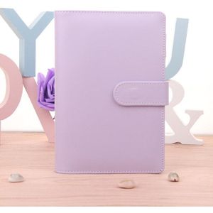 A6 Spiraal Notebook Originele Kantoor Persoon Bindmiddel Wekelijkse Planner/Agenda Organisator Leuke Ring Diary Leather Cover Case