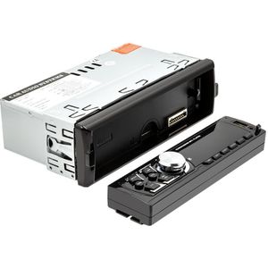 FY-UU - Auto MP3 Radio Speler - Bluetooth - Afneembaar Paneel - Lossless Geluidskwaliteit