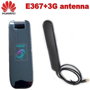 Huawei E367 3G USB Stick met huawei 3g antenne CRC9