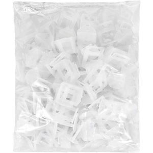 500Pcs 2Mm Plastic Tegel Dekvloer Systeem Clip Tang Tegel Bestrating Tegel Dekvloer Tool Kit Wandtegel Voor Bestrating gereedschap