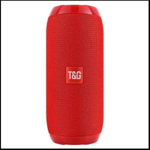 Waterdichte Draagbare Bluetooth Outdoor Luidspreker Draadloze Kolom Luidspreker Box Ondersteuning Tf-kaart FM Radio Aux Input