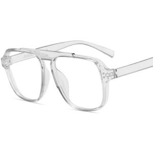 Mode Anti Blauw Licht Blokkeren Brilmonturen Vrouwen Mannen Vintage Computer Brillen Retro Optische Brillen Frame