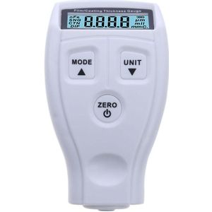 GM200 Handleiding Coating Schilderij Diktemeter Tester Ultrasone Film Mini Auto Delicate Coating Meten Verf Gauge