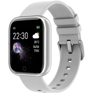 Waterdichte Sport Slimme Horloge I5 Mannen Vrouwen Fitness Tracker Smartwatch Voor Android Ios Polsband Silicone Armband Smarthwatch