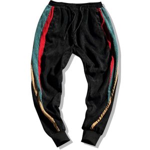 Aiopeson Corduroy Enkellange Joggers Mannen Casual Losse Trekkoord Mannen Broek Herfst Mode Spliced Heren Joggers