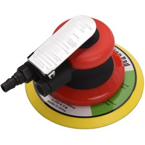 Pneumatische Sander Elektrische Sander Machine 6 Inch Polijsten Schuren Waxen Voor Auto Muur Hout Metaal 10000Rpm Rood Voor Auto polijsten