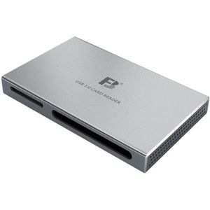 FB-886 Metal All In One USB3.0 Kaartlezer Voor Tf (Micro Sd) sdxc Cf Ms M2 Hoge Snelheid Kaartlezer