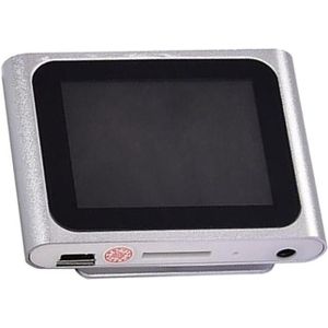 Fm Radio Video Music Player MP3 MP4 E-Book Reader Digitale Recorder Zilver