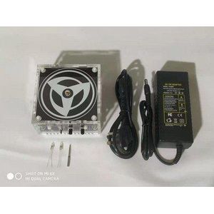 Tesla Coil Tablet Muziek Tesla Coil Plasma Luidspreker Touch Arc In De Handen Van De Bliksem