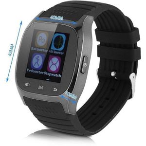 Fxm Digitale Horloge Stepfly Sport Bluetooth Smart Horloge Luxe Horloge M26 Met Dial Sms Herinneren Stappenteller Voor Ios Android Pk u8